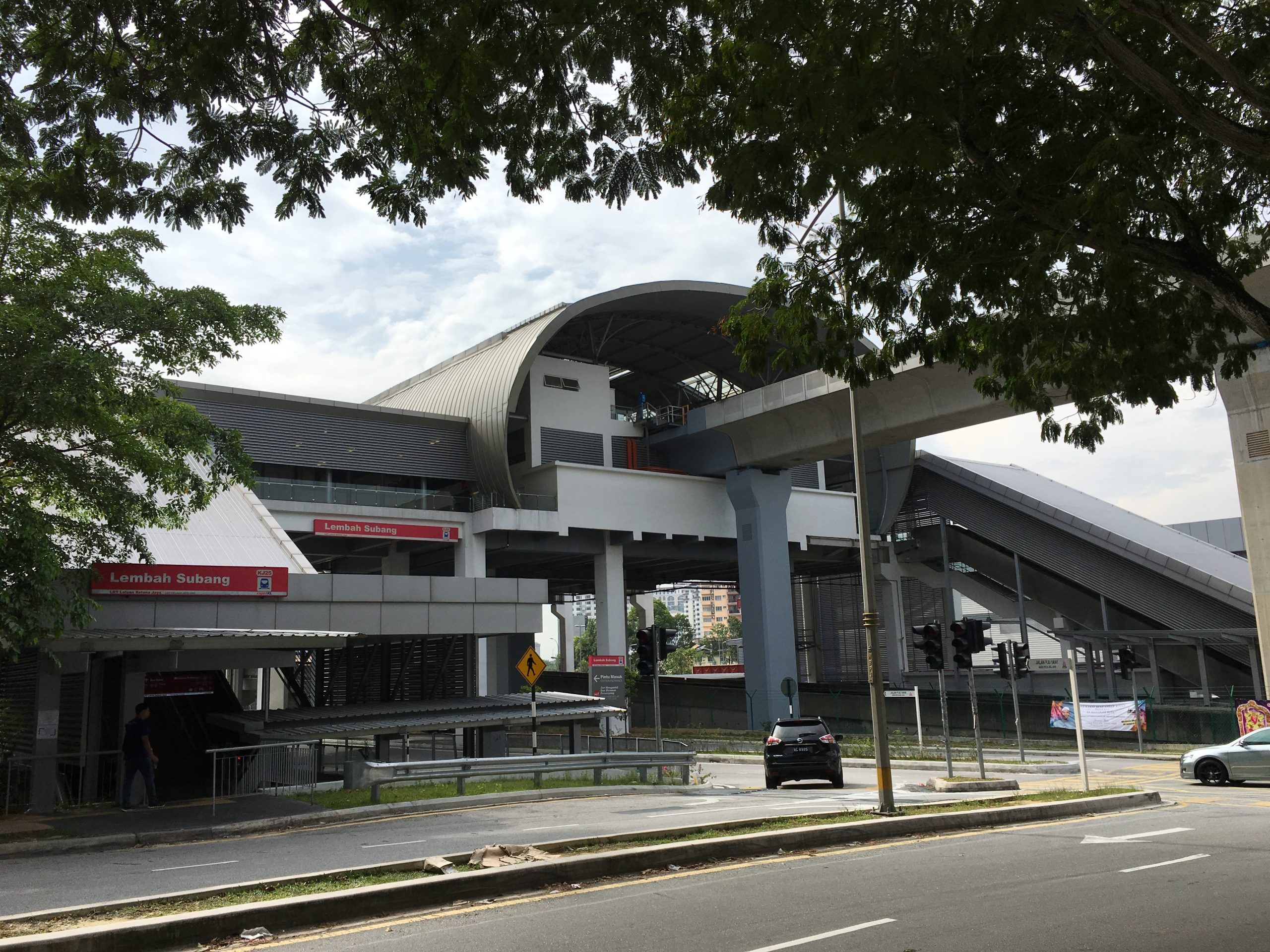 Ara Damansara area near Allied Aeronautics training centre